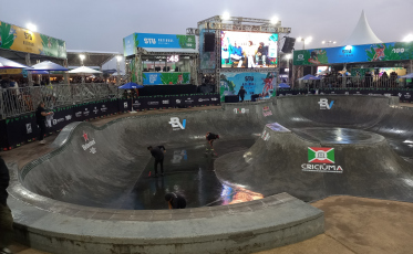 Pista de skate de Criciúma pode ganhar cobertura em breve