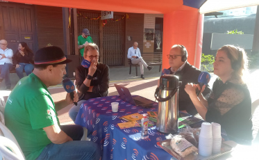 [Áudios] Rádio Som Maior celebra anivesário de Forquilhinha com programa especial