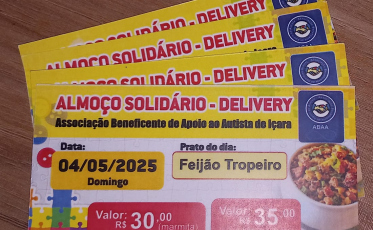 Içara: ABAA promove segunda edição do Feijão Tropeiro Solidário