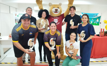 Acadêmicos de Criciúma são destaques nacionais na Cerimônia do Selo OURO Empreendedor Social 2025