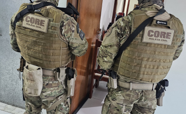 Facção criminosa é alvo de operação da Polícia Civil em Criciúma