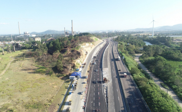 BR 101: Novos desvios de pistas na região de Tubarão e Capivari de Baixo 