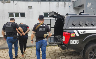 Operação contra facção criminosa cumpre dois mandados em Criciúma