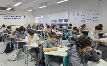 Alunos de Criciúma trazem 100 medalhas de nacional de matemática