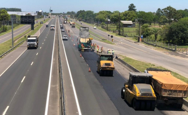 Obras interditarão trechos do sul