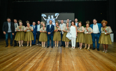 Dance Ladies recebe homenagem do governo de Santa Catarina