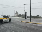 Neve: Serra do Rio do Rastro liberada