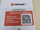 Golpe: Criminosos espalham QR Code falso do Detran em Criciúma