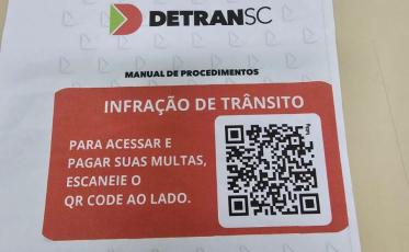 Golpe: Criminosos espalham QR Code falso do Detran em Criciúma