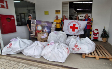 Um ano depois, Cruz Vermelha de Criciúma segue atendendo vítimas das enchentes no RS