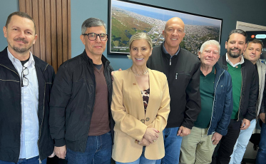 Ceretta anuncia novas obras em escolas e parceria cultural no Extremo Sul de SC