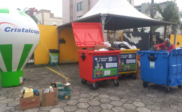 [Áudio] Recicla Junto: Mais de 450 toneladas de material reciclável arrecadados