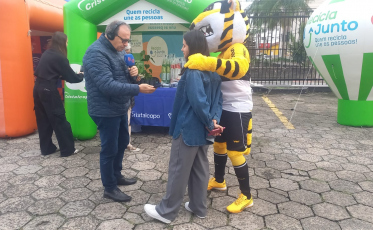[Áudio] Recicla Junto: Mais de 450 toneladas de material reciclável arrecadados