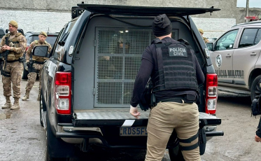 Facção criminosa é desarticulada em Criciúma 