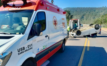 Simulado de acidente de trânsito será realizado em Orleans