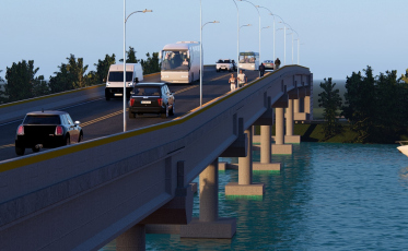 Vem aí! Imagens do projeto da Ponte de Ilhas são divulgadas