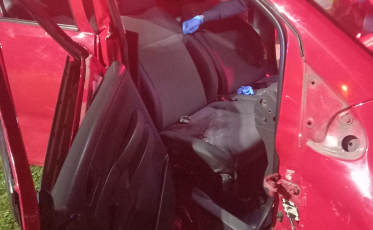 Colisão deixa motorista preso às ferragens em Araranguá