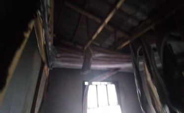 Princípio de incêndio atinge residência no bairro Coloninha, em Criciúma