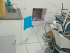 UBS de Araranguá é vandalizada 