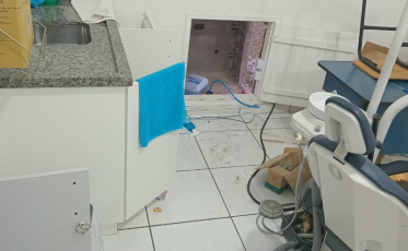 UBS de Araranguá é vandalizada 