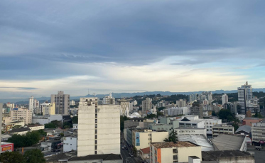 [Áudio] Terça-feira pode chegar aos 30°C  