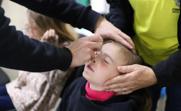 Mutirão possibilita tratamento adequado de visão aos estudantes da Rede Municipal