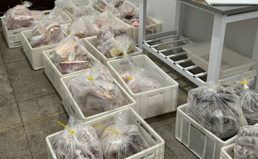 Operação de fiscalização apreende mais de 400 quilos de carne imprópria 