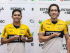 Gustavo Maia e Nicolas são apresentados pelo Criciúma