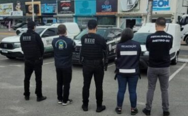 Operação em SC mira postos de gasolina por suspeita de lavagem de dinheiro e organização criminosa