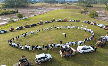 Praia Grande presta homenagem às vítimas do acidente de balão