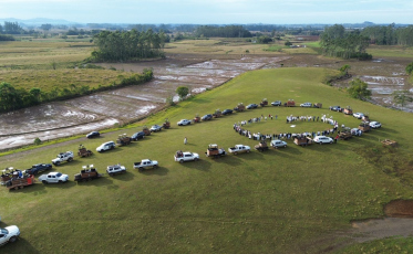 Praia Grande presta homenagem às vítimas do acidente de balão