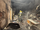 Incêndio atinge depósito em Criciúma