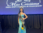 Beleza e história: Miss Criciúma 2025 é coroada em noite de glamour no Nações Shopping