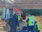 Trabalhador sofre queda de cinco metros e é resgatado de helicóptero