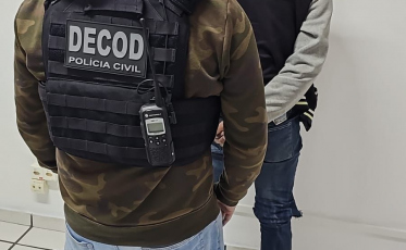 Foragido da Justiça da Paraíba é preso em Içara 