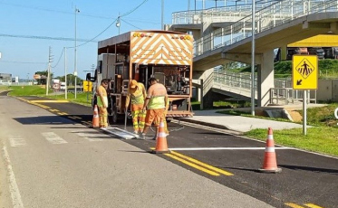 BR-101: obras interditam trechos em Criciúma e Içara