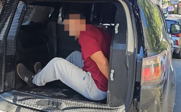 Suspeito de homicídio é preso no bairro Comerciário, em Criciúma