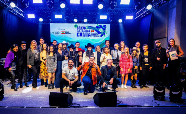 Araranguá define representantes para o festival “Santa Catarina Canta”