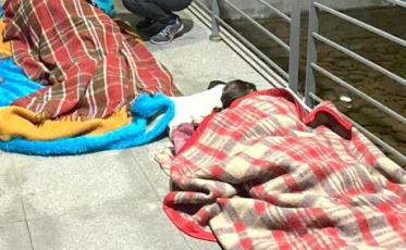 [Áudio] Com frio extremo, Criciúma intensifica cuidados com moradores em situação de rua