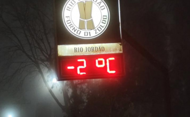 [Áudio] Quarta-feira com frio histórico na região 