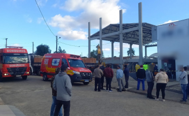 Criciúma: Trabalhador morre soterrado após desabamento em obra 