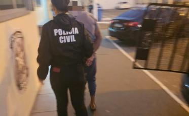 Polícia Civil prende suspeito de homicídio em Criciúma