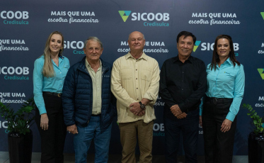 Sicoob Credisulca promove grande encontro do agronegócio e reúne mais de 600 pessoas em Nova Veneza
