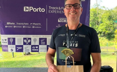 “O esporte tem muito a ver com a vida