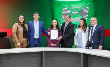 Presidente da Câmara de Vereadores assume como prefeito interino de Criciúma