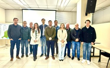 Alessandro Pavei reeleito à frente do Sinduscon Sul SC 