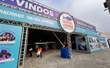[Áudio] Aberta a Festa da Tainha no Rincão