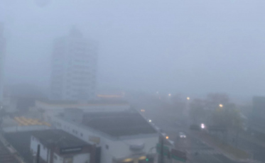 Fim de semana começa com tempo firme e temperaturas amenas no Sul de SC