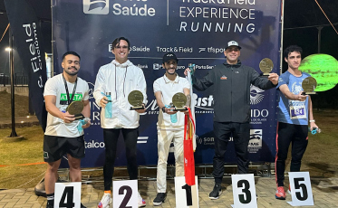 Track & Field Night Fall Run reúne mais de 260 corredores e celebra sucesso da segunda edição em Criciúma