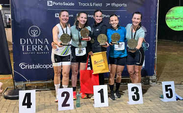 Track & Field Night Fall Run reúne mais de 260 corredores e celebra sucesso da segunda edição em Criciúma